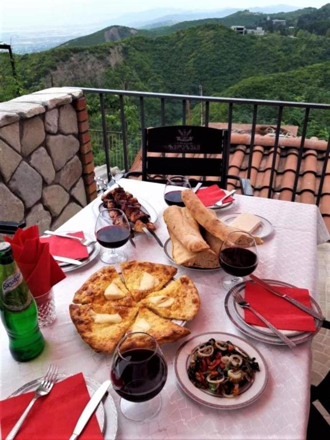 Guesthouse Fatima Sighnaghi Exterior foto
